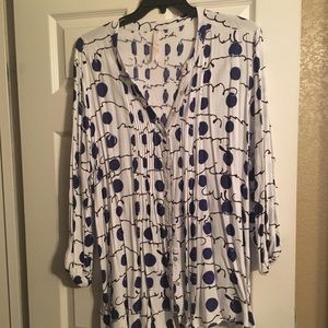 Lane Bryant blouse.